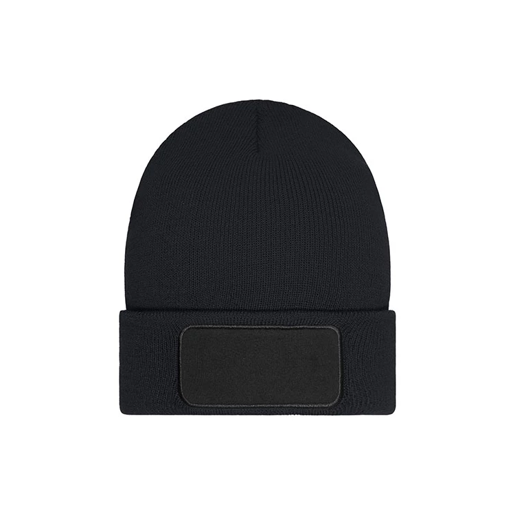 Beanie with Patch - Thinsulate