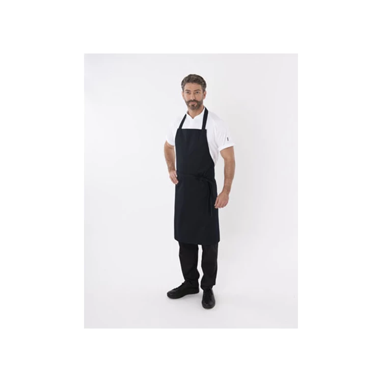 Bib Apron with Adjustable Halter