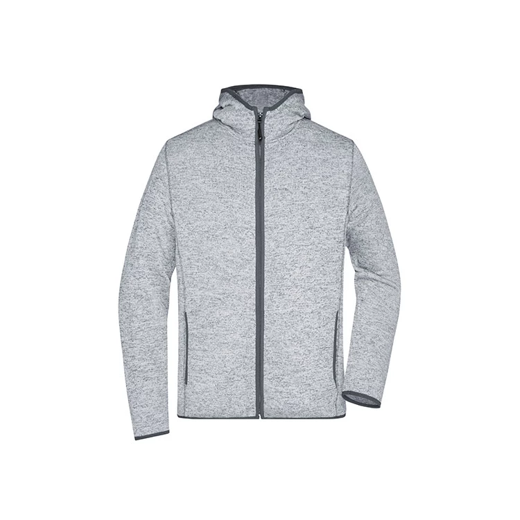 Men's Knitted Fleece Hoody