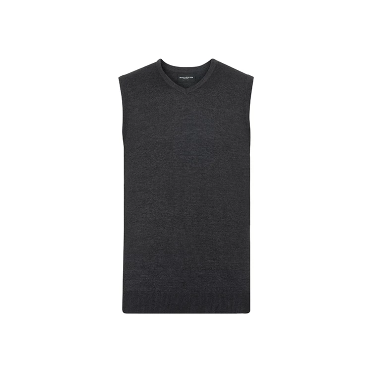 V-Neck Sleeveless Knitted Pullover