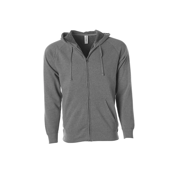 Unisex Midweight Special Blend Raglan Zip Hood