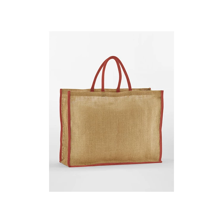 Natural Starched Jute Market Shopper