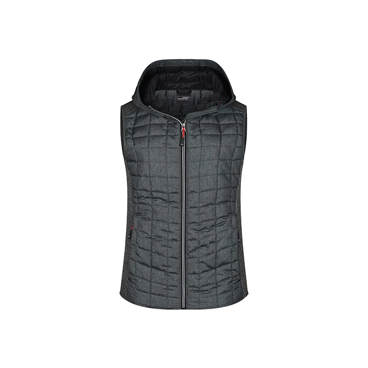 Ladies' Knitted Hybrid Vest