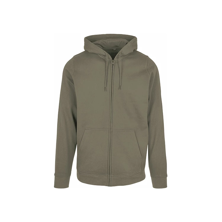 Basic Zip Hoody