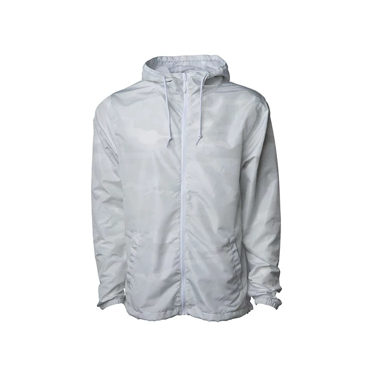 Unisex Lightweight Windbreaker Jacket