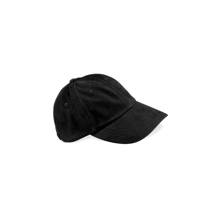 Low Profile Heavy Brushed Cotton Cap