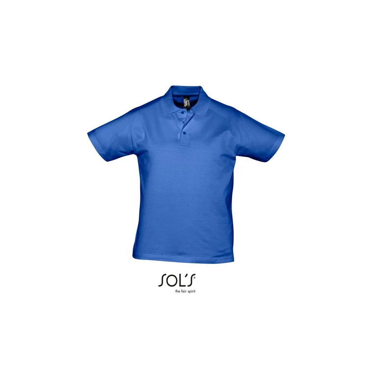 Men's Jersey Polo Shirt Prescott