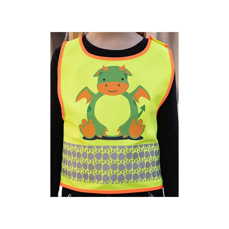 Children's Safety Vest Funtastic Wildlife CO² Neutral