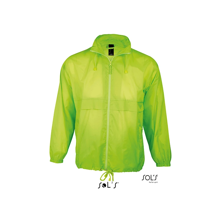 Unisex Windbreaker Surf Jacket