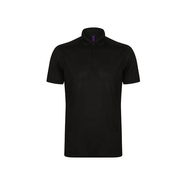 Men's Slim Fit Stretch Polo Shirt + Wicking Finish