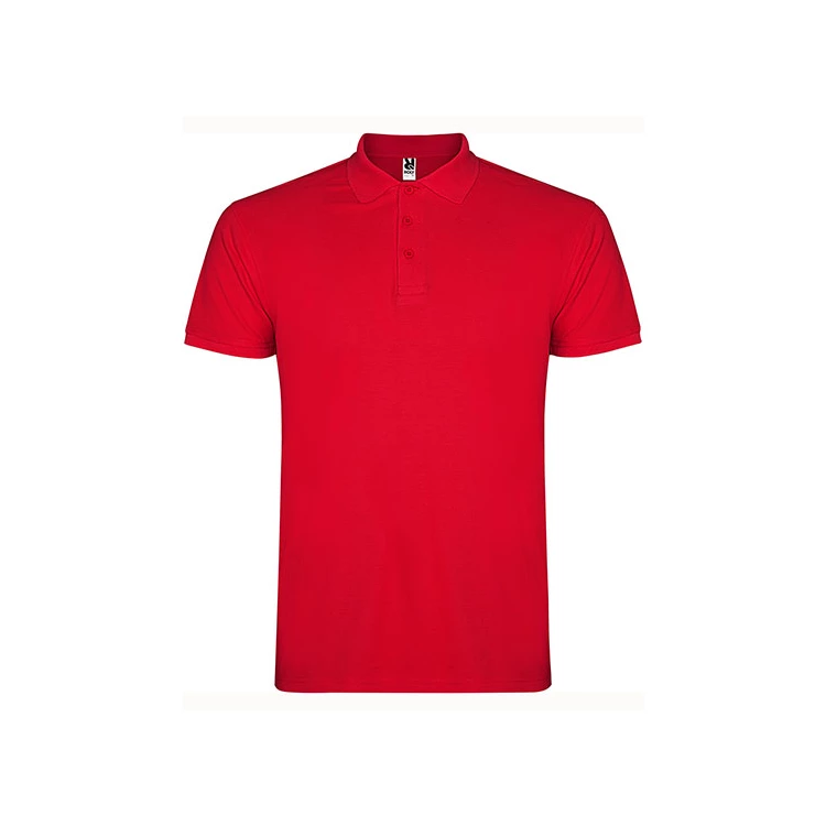 Men's Star Poloshirt