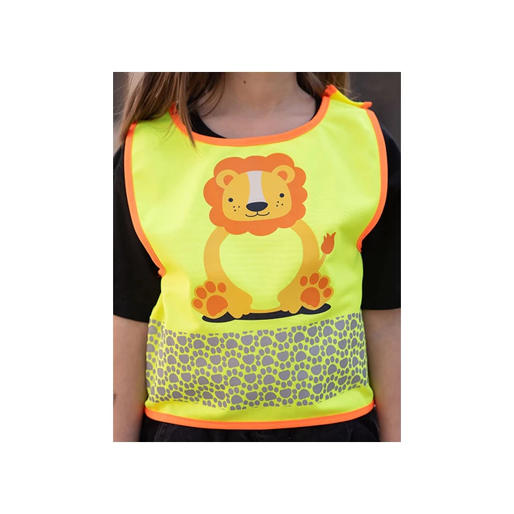 Children's Safety Vest Funtastic Wildlife CO² Neutral