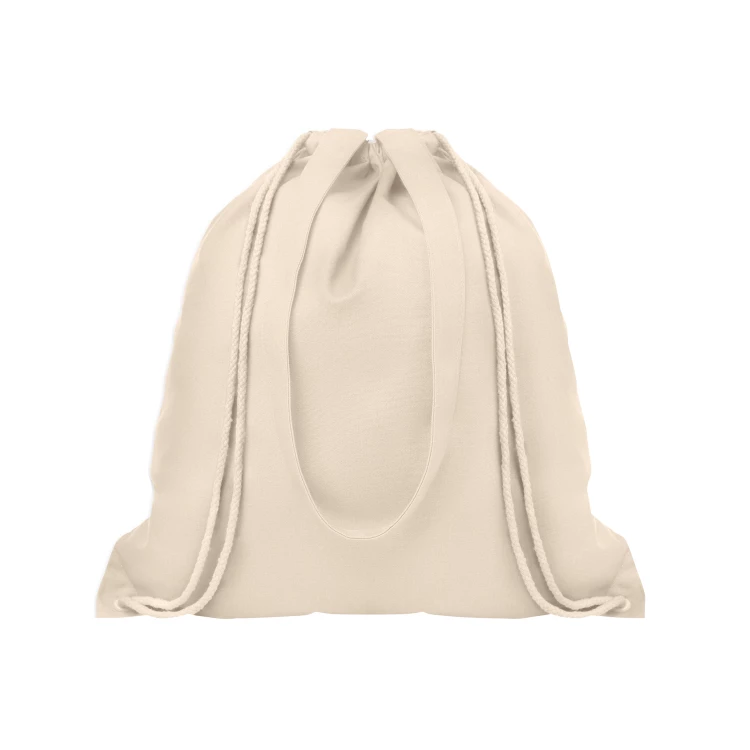 Drawstring Backpack With Handles Oslo