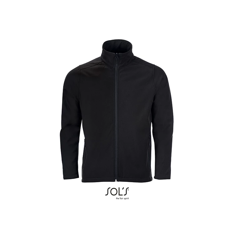 Men's Softshell Zip Jacket Race