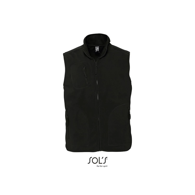 Unisex Fleece Vest Norway