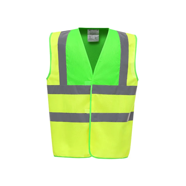 Hi-Vis 2 Bands & Braces Waistcoat