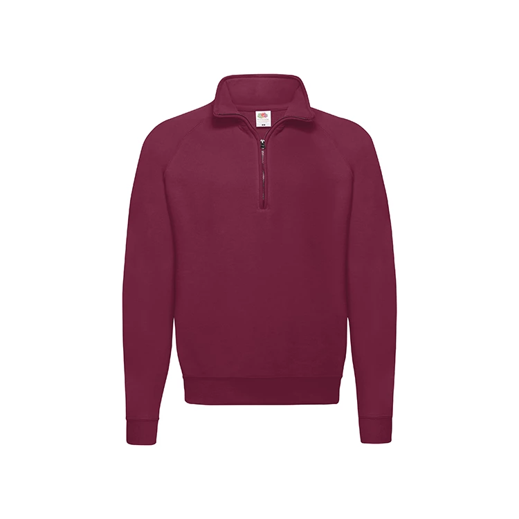 Classic Zip Neck Sweat