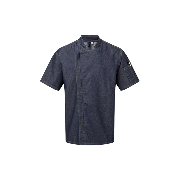 Chef's Zip-Close Short Sleeve Jacket