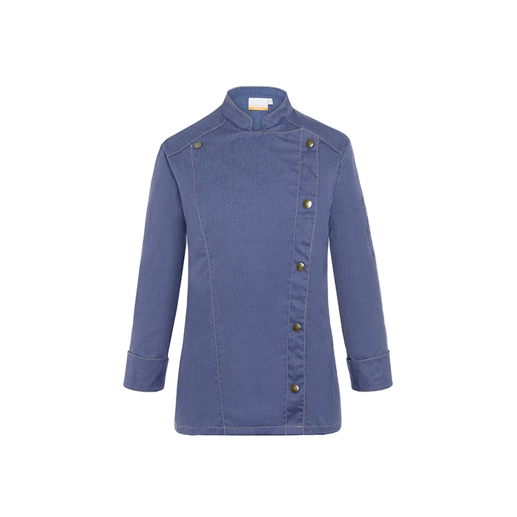 Ladies' Chef Jacket Jeans-Style