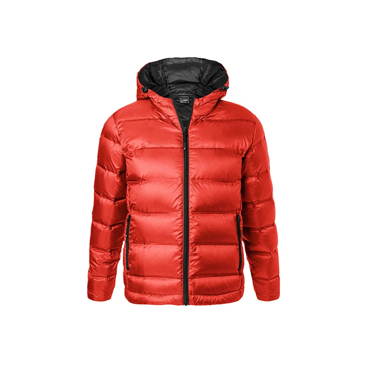 Men's Hooded Down Jacket