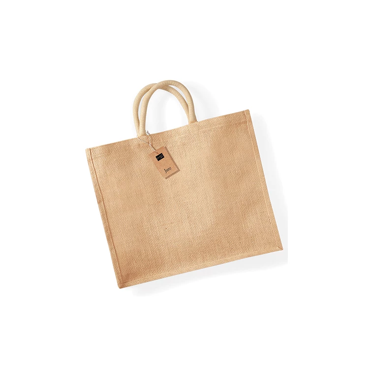 Jute Jumbo Shopper