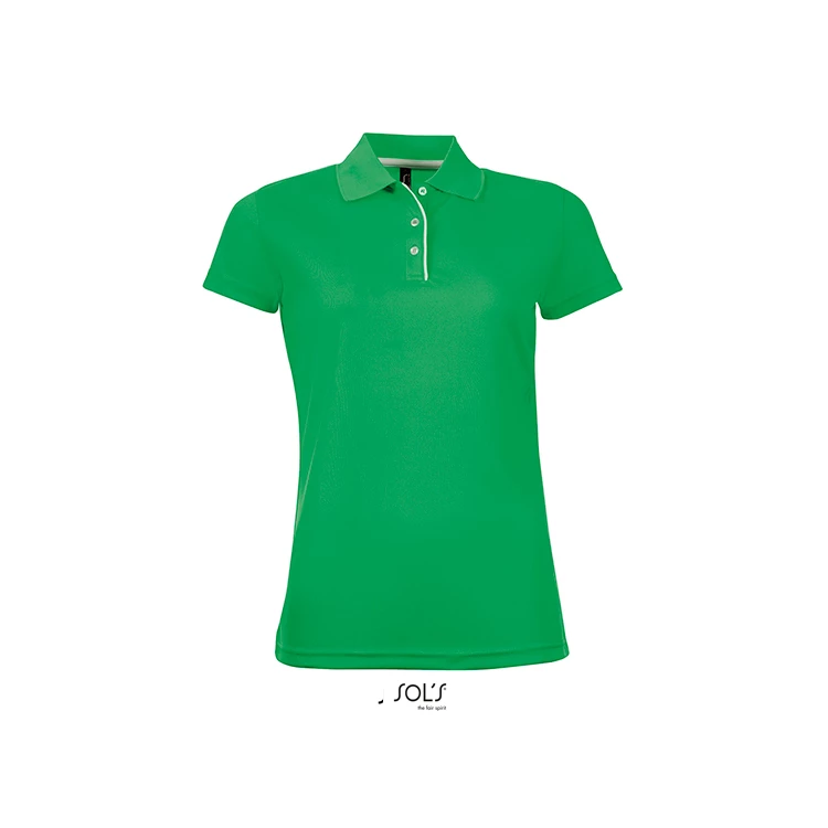 Women's Sports Polo Shirt Performer