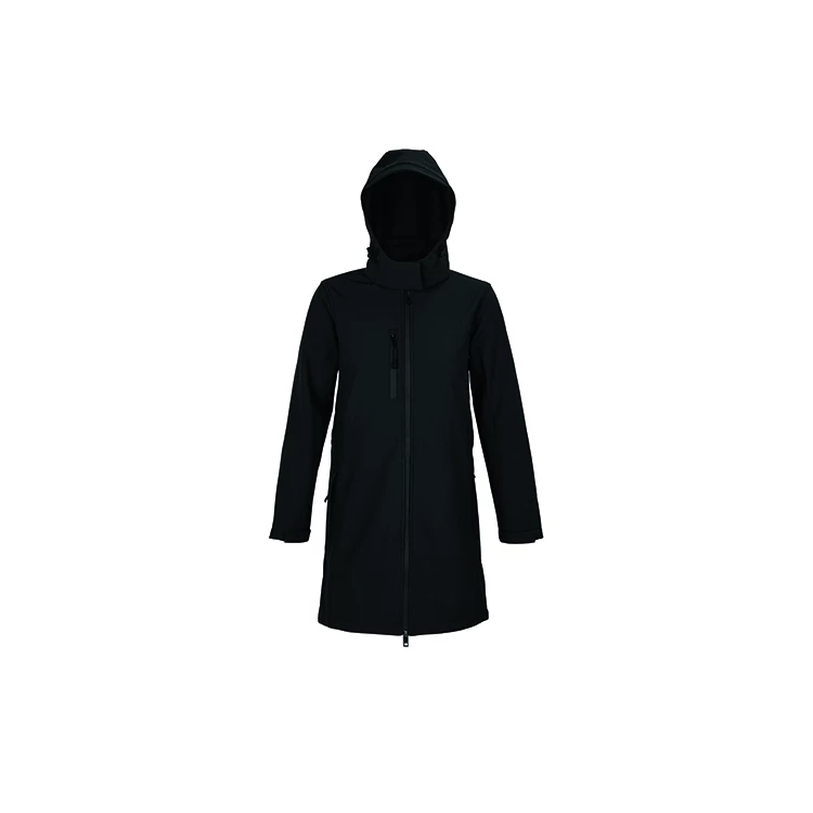 Women's Long Softshell Coat Achille