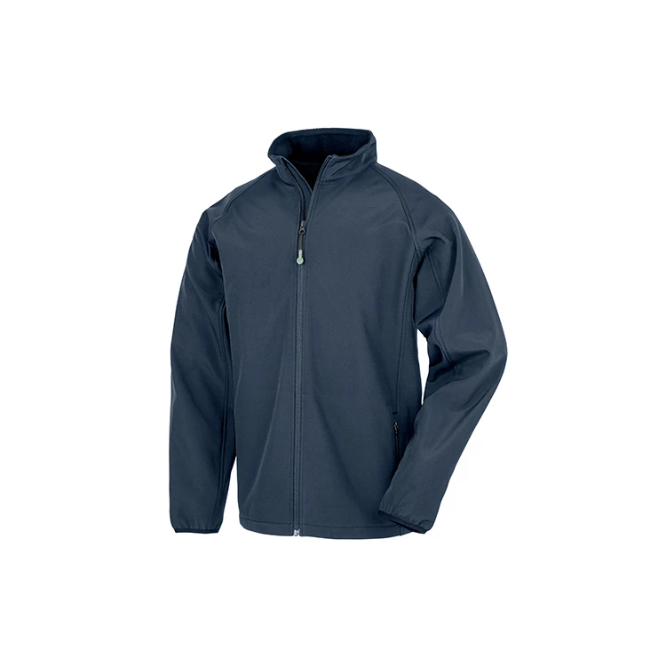 Men's Recycled 2-Layer Printable Softshell Jacket