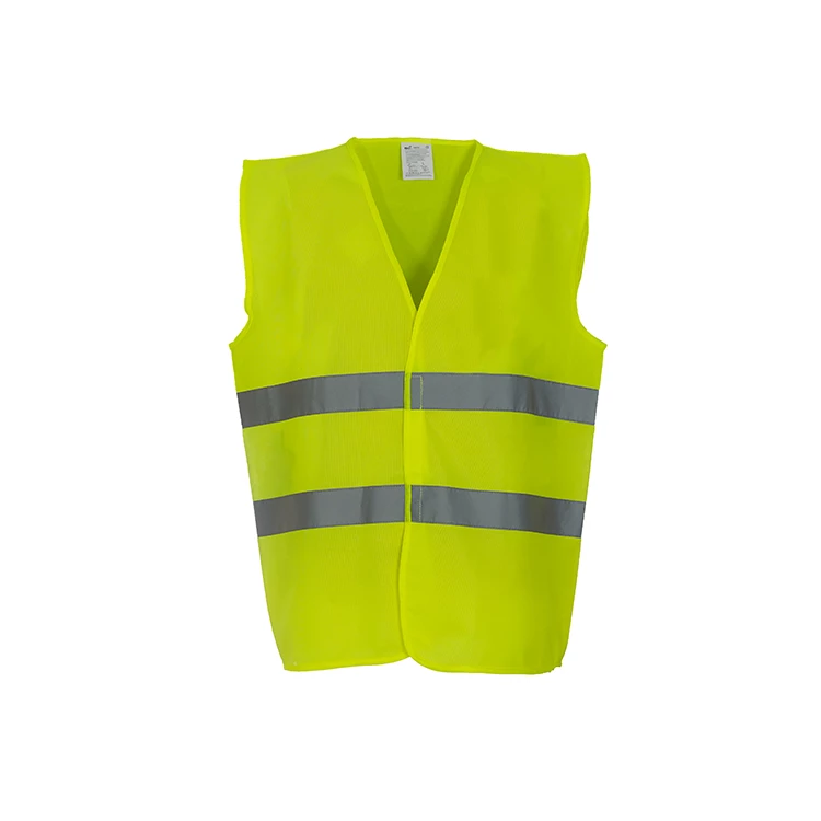 Hi-Vis 2 Bands Waistcoat