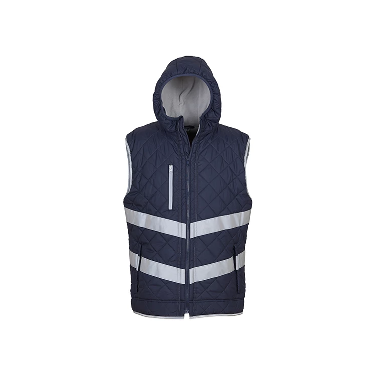 Hi-Vis Kensington Hooded Gilet