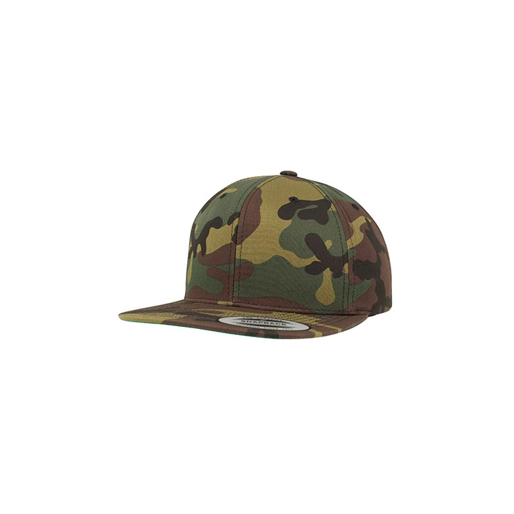 Camo Classic Snapback Cap