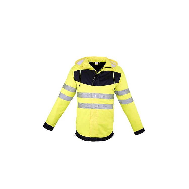 EOS Hi-Vis Workwear Parka With Printing Area