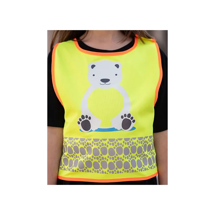 Children's Safety Vest Funtastic Wildlife CO² Neutral