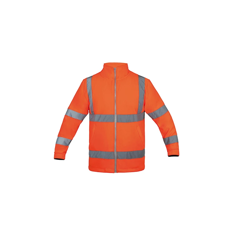 Hi-Vis Safety Fleece-Jacket Bergen