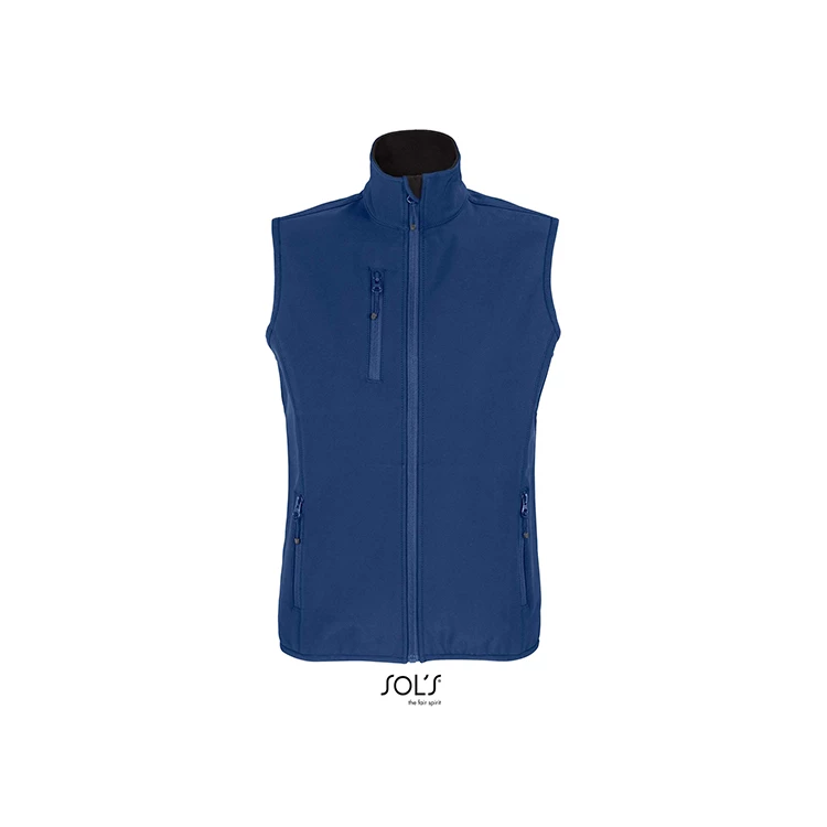 Women's Falcon Zipped Softshell Bodywarmer