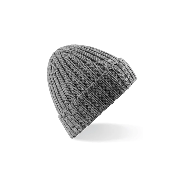 Chunky Ribbed Beanie