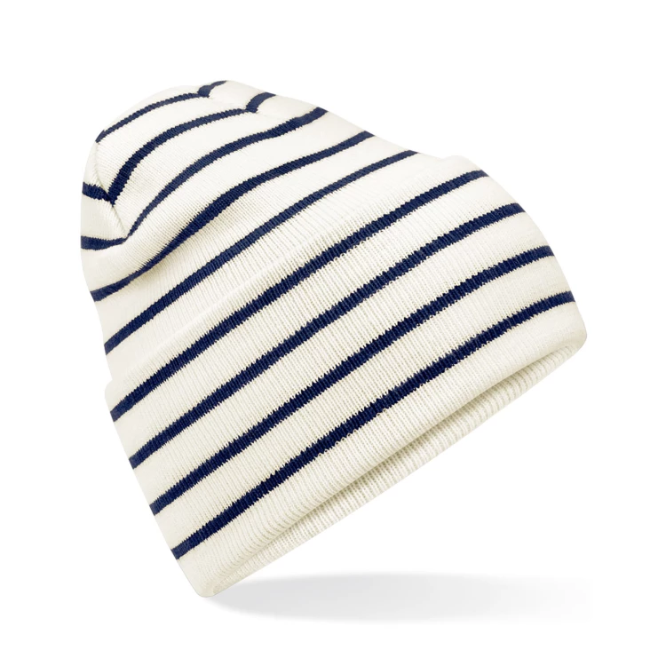 Original Deep Cuffed Striped Beanie