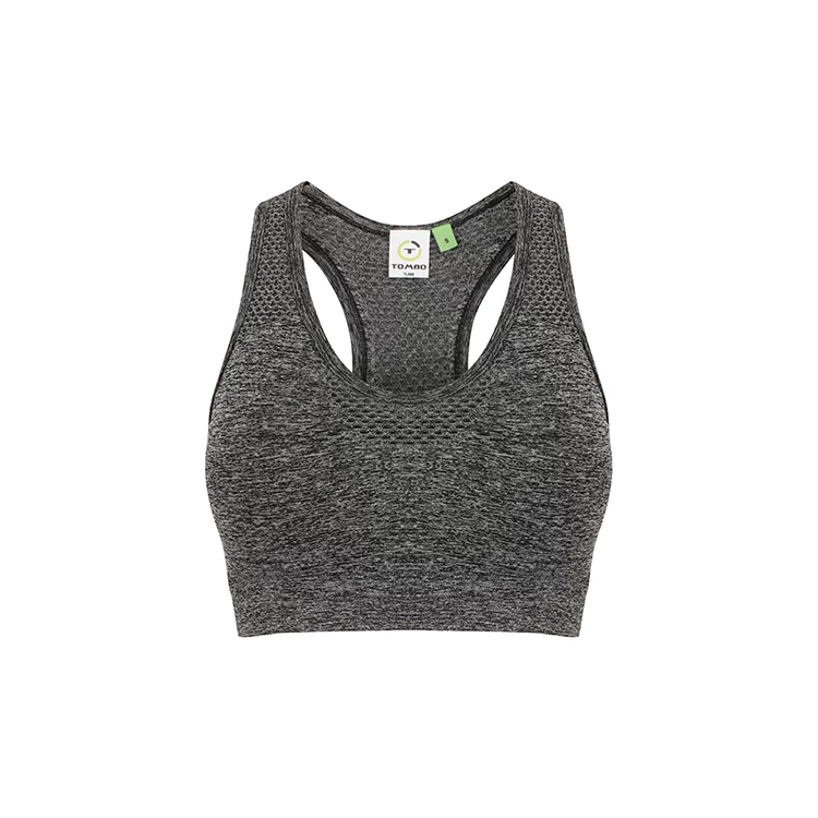 Ladies' Seamless Crop Top