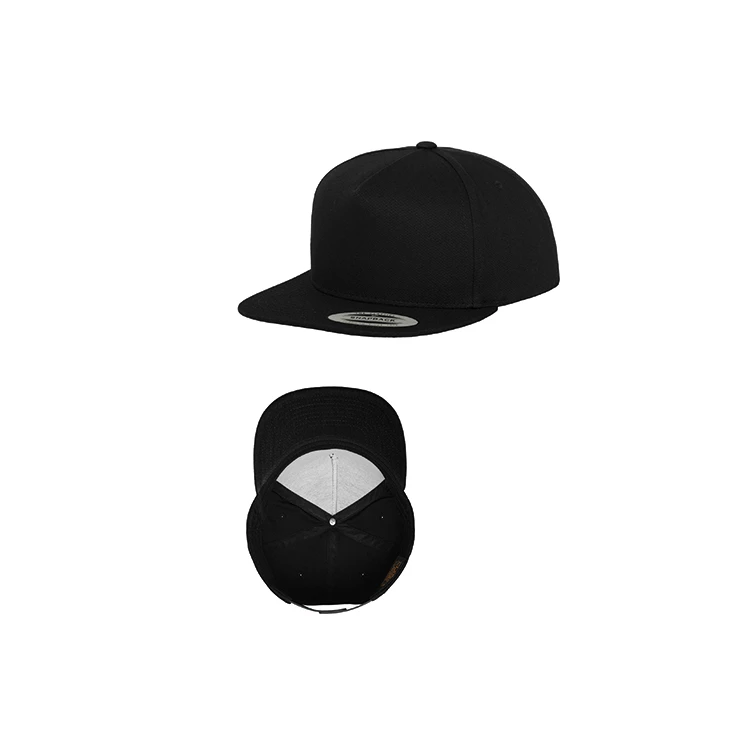 Classic 5 Panel Snapback