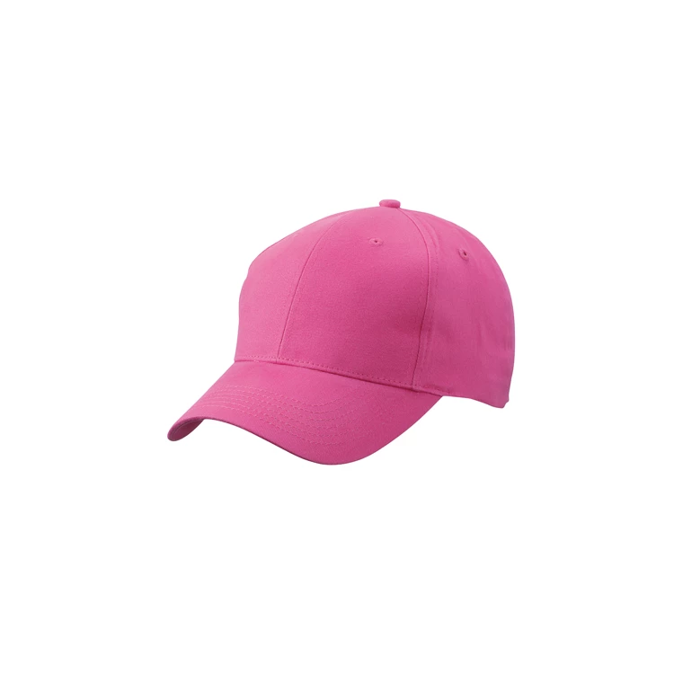 Brushed 6-Panel Cap