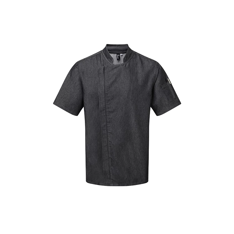 Chef's Zip-Close Short Sleeve Jacket