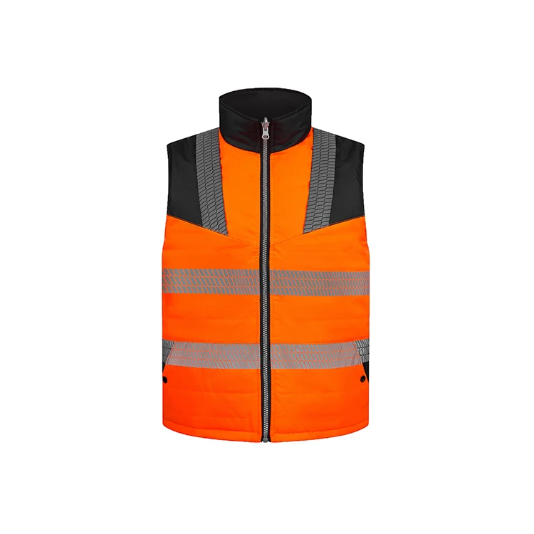 Hi-Vis Reversible Softshell Bodywarmer Elbrus