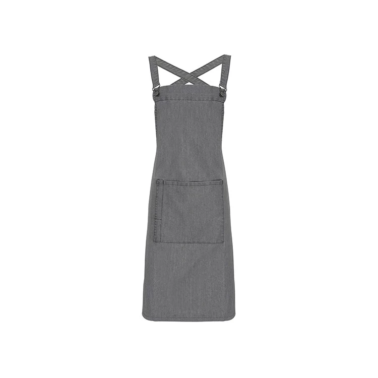 Cross Back Barista Bib Apron