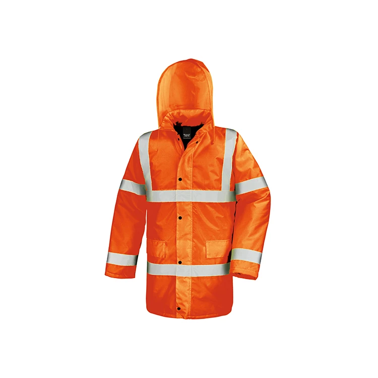 High Vis Motorway Coat