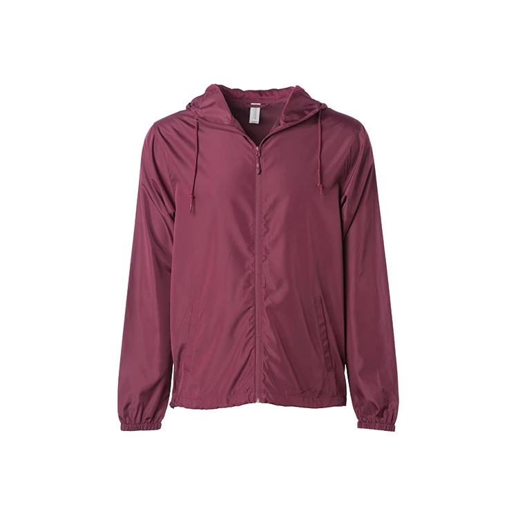 Unisex Lightweight Windbreaker Jacket