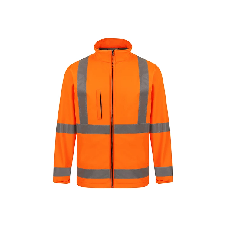 Hi-Vis Safety Softshell Jacket Turku