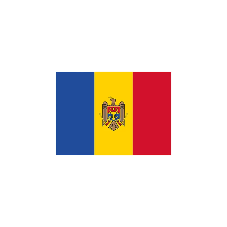 Flag Moldova