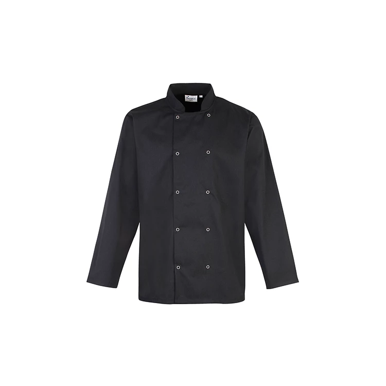 Chef's Long Sleeve Stud Jacket