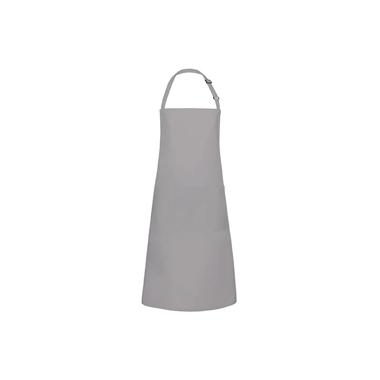 Oversized Bib Apron Basic with Buckle and Pocket