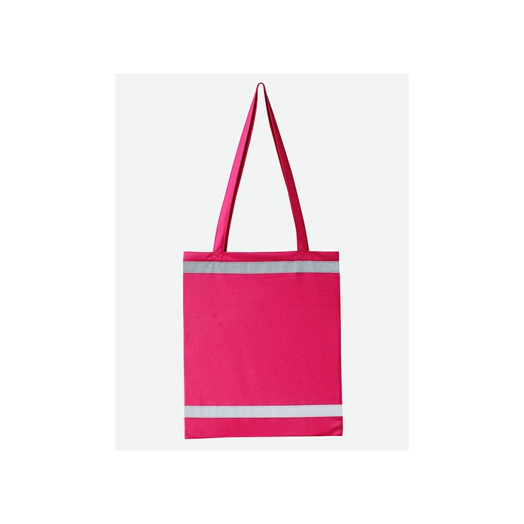 Warnsac® Reflective Shopping Bag With Long Handles